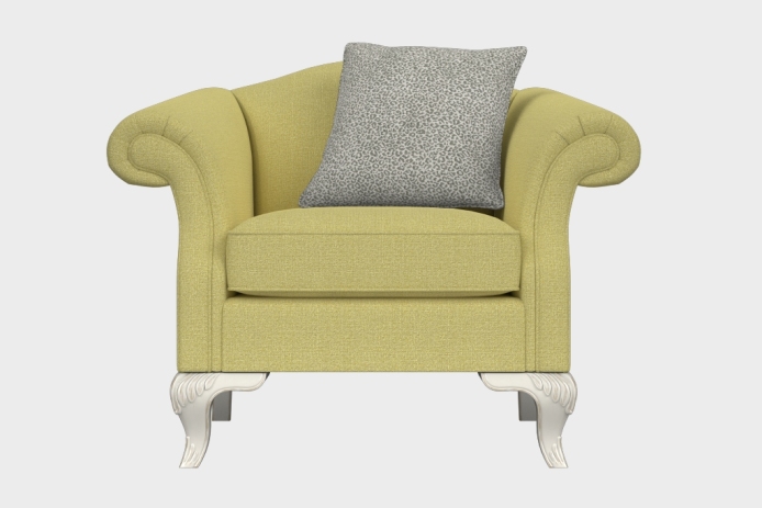 羽翼款单人沙发