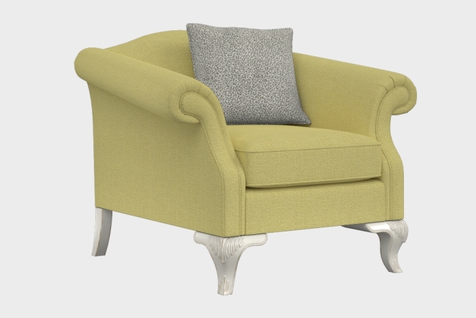 羽翼款单人沙发