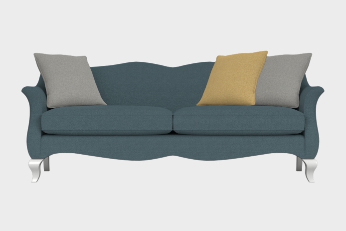 香颂款三人沙发