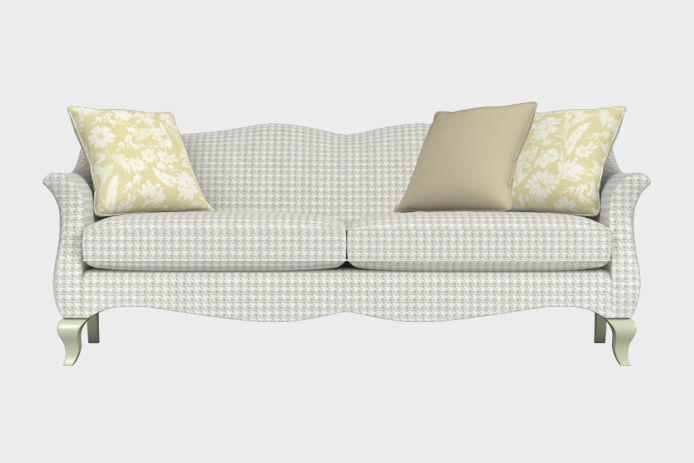 香颂款三人沙发