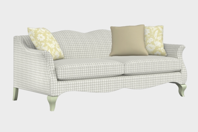 香颂款三人沙发