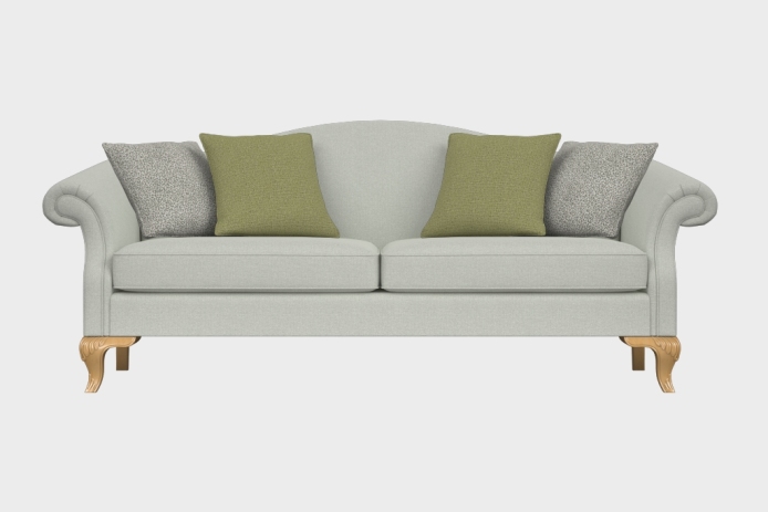 羽翼款三人沙发