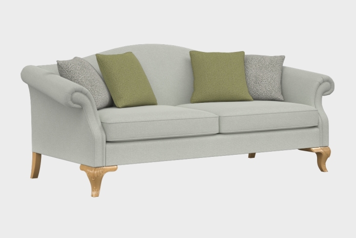 羽翼款三人沙发