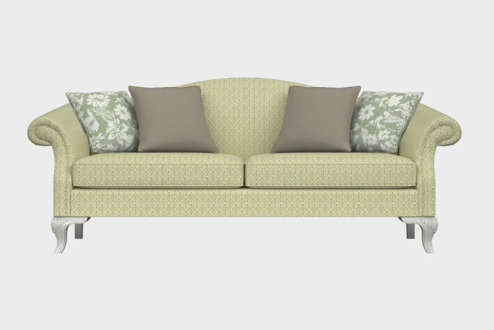 羽翼款三人沙发