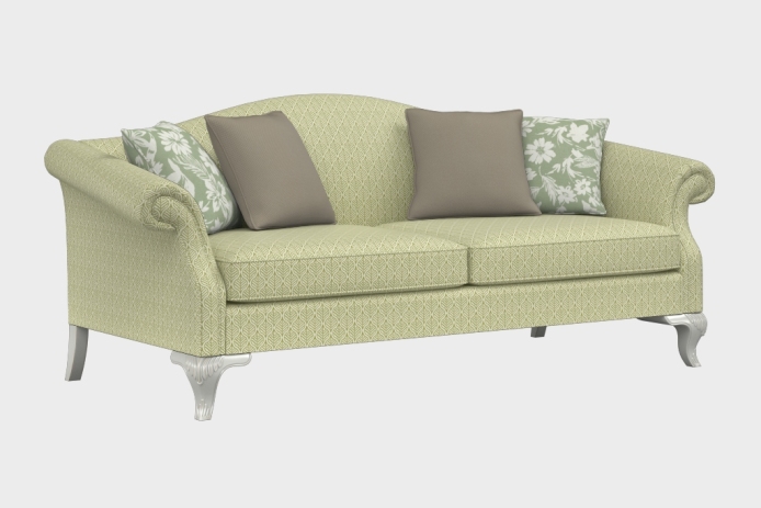 羽翼款三人沙发