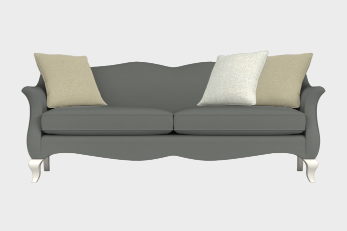 香颂款三人沙发