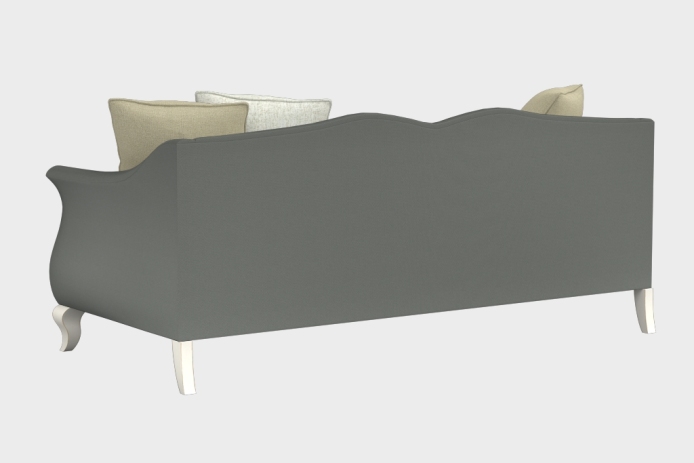 香颂款三人沙发