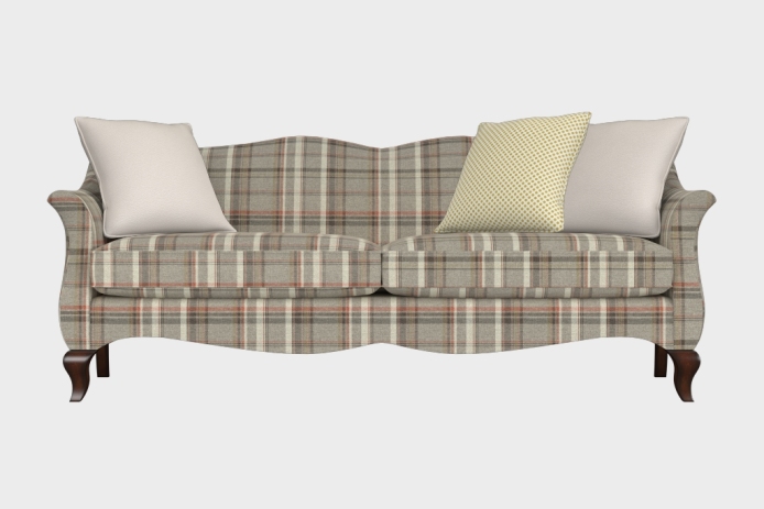 香颂款三人沙发