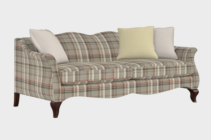 香颂款三人沙发