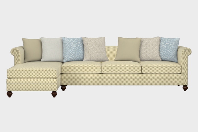 布艺-左三人+右贵妃