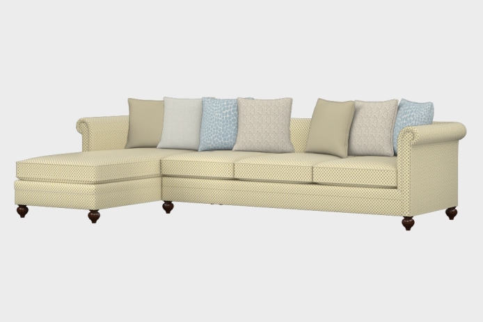 布艺-左三人+右贵妃