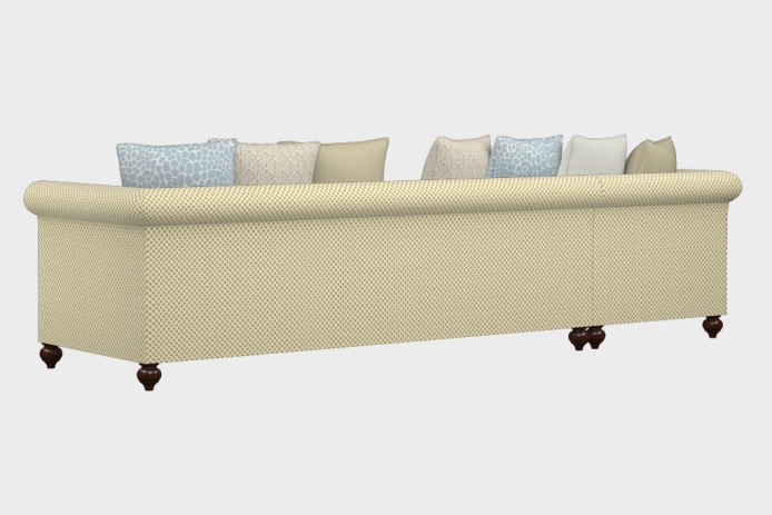 布艺-左三人+右贵妃