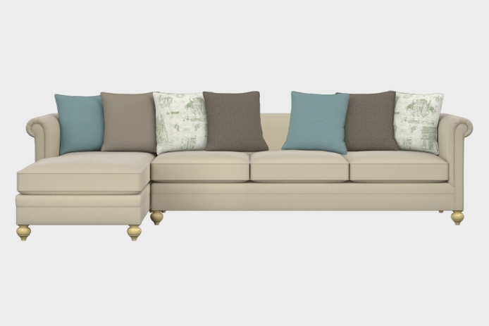 布艺-左三人+右贵妃