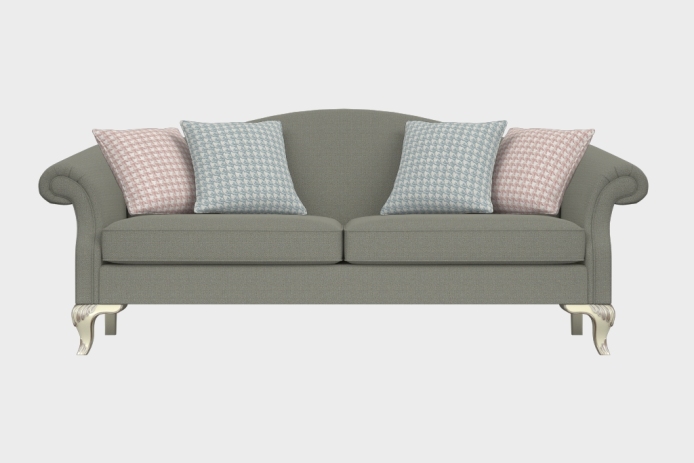 羽翼款三人沙发