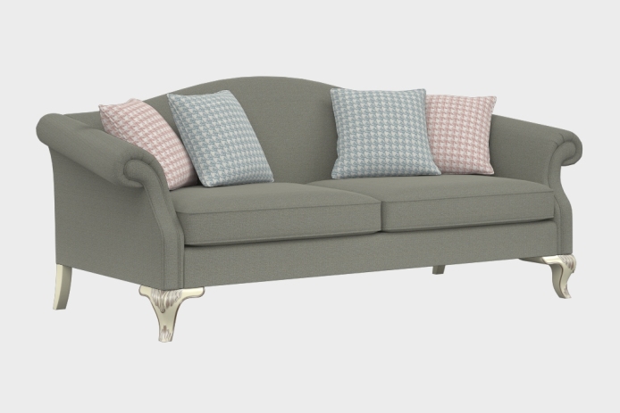 羽翼款三人沙发