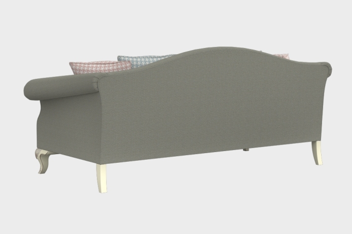 羽翼款三人沙发