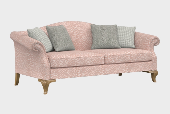 羽翼款三人沙发