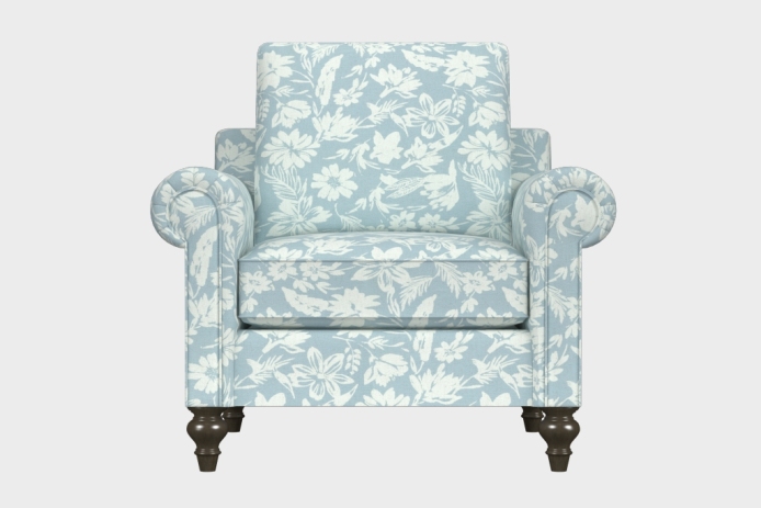 溪音款单人沙发