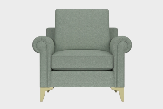 溪音款单人沙发