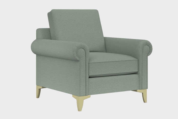 溪音款单人沙发