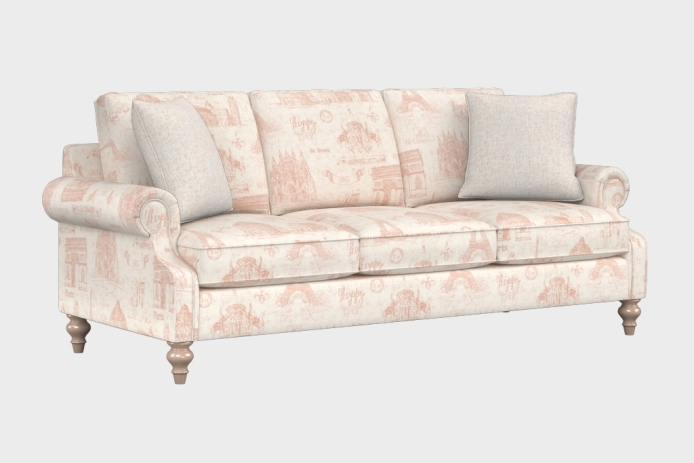 爵士款三人沙发