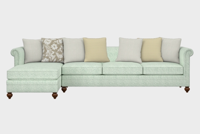 布艺-左三人+右贵妃