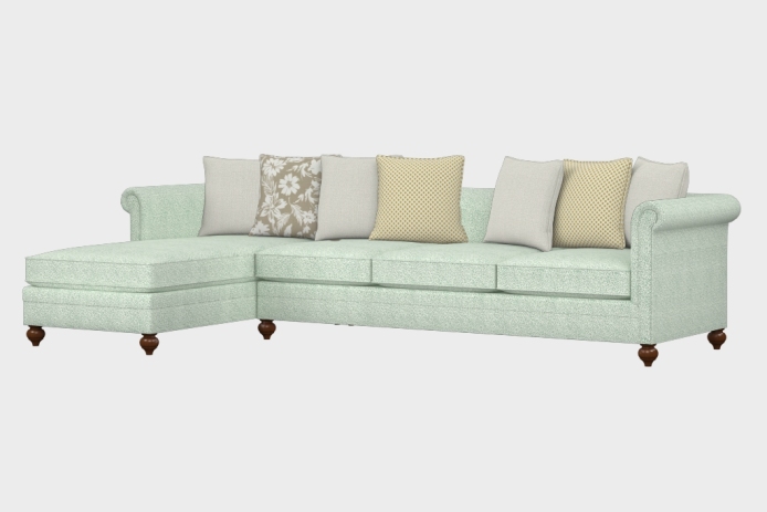 布艺-左三人+右贵妃