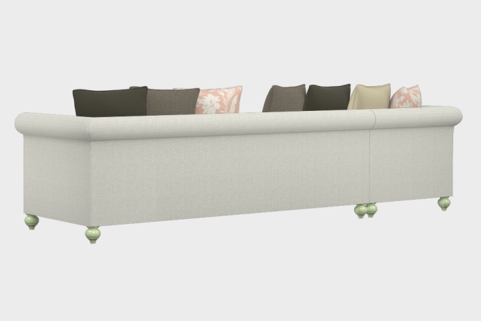 布艺-左三人+右贵妃