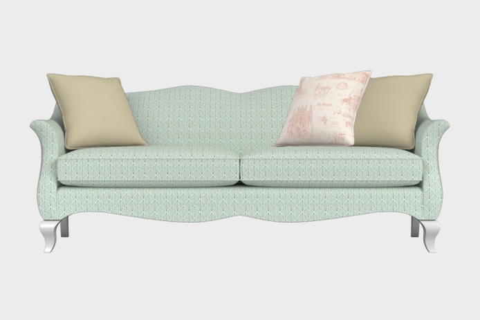 香颂款三人沙发