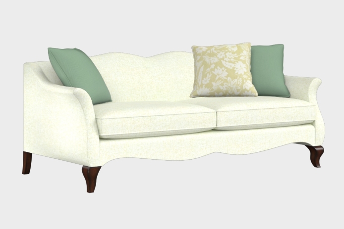 香颂款三人沙发