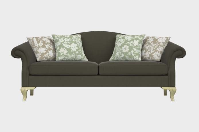 羽翼款三人沙发