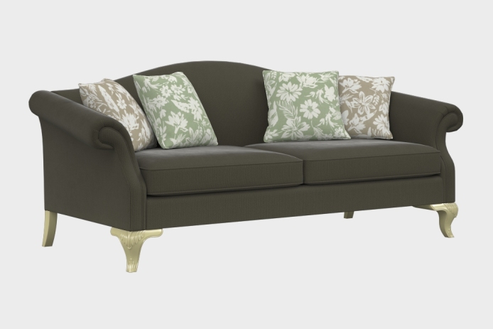 羽翼款三人沙发