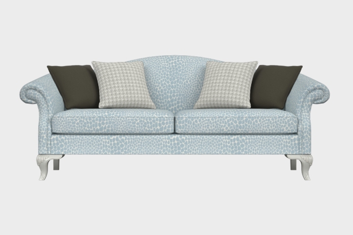 羽翼款三人沙发