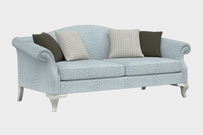 羽翼款三人沙发