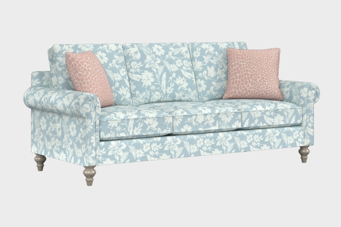 溪音款三人沙发