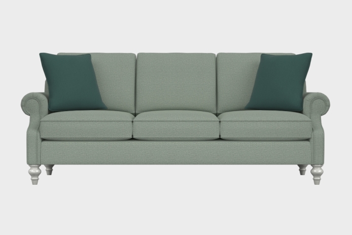 爵士款三人沙发