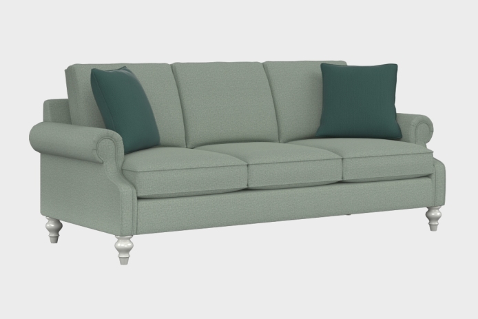 爵士款三人沙发