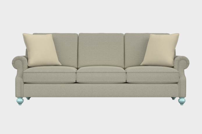 爵士款三人沙发