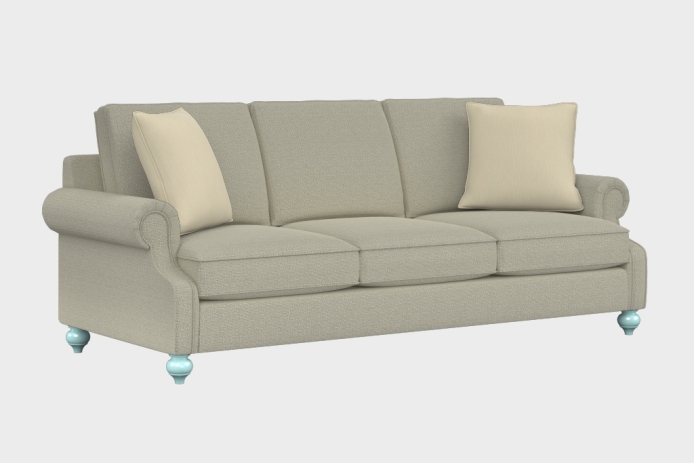 爵士款三人沙发