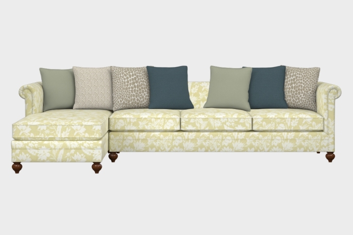 布艺-左三人+右贵妃