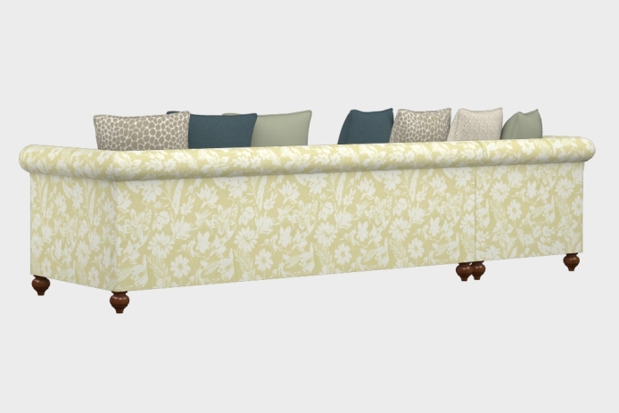 布艺-左三人+右贵妃