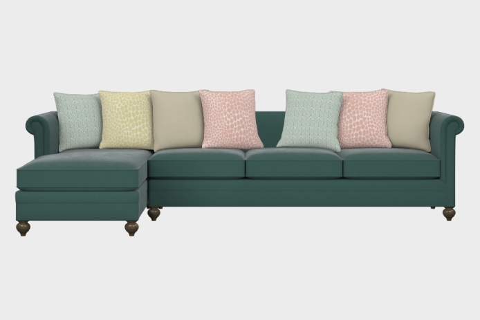 布艺-左三人+右贵妃