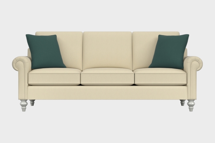 溪音款三人沙发