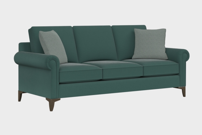 溪音款三人沙发