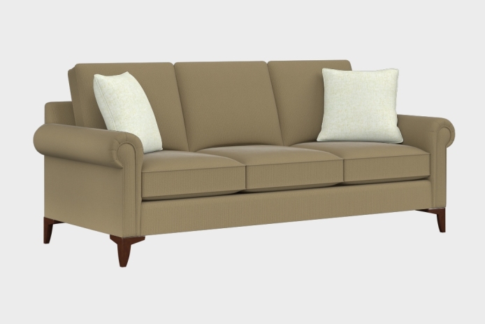 溪音款三人沙发