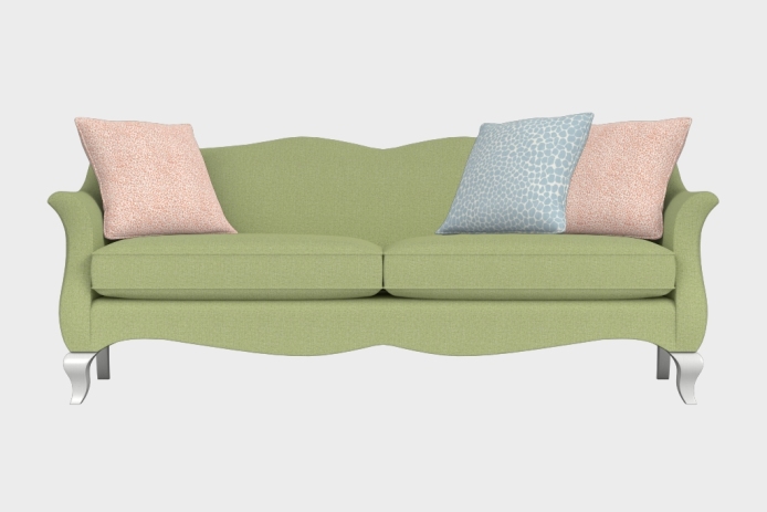 香颂款三人沙发