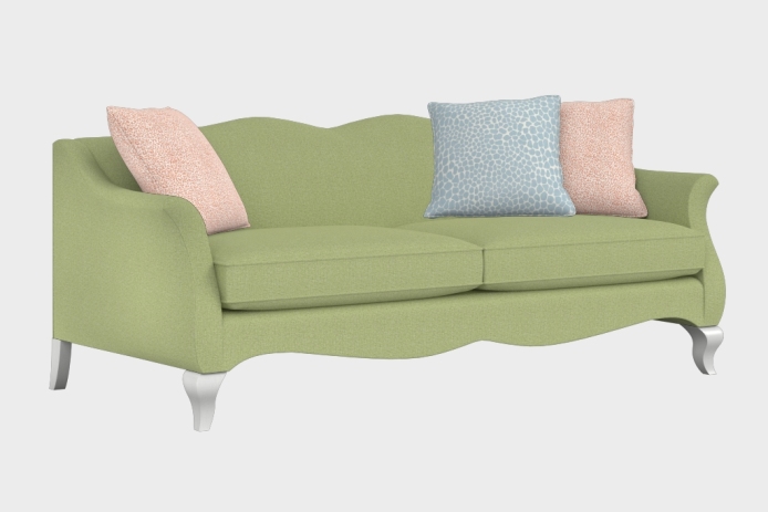 香颂款三人沙发