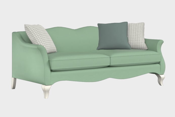 香颂款三人沙发