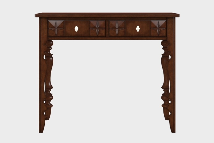 双抽梳妆台/书桌