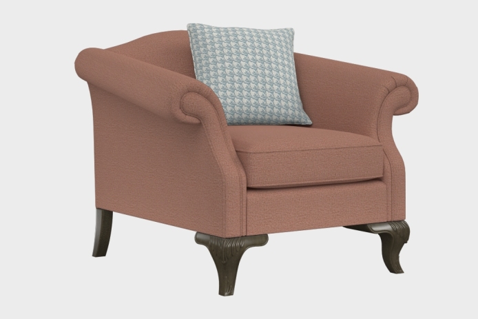 羽翼款单人沙发